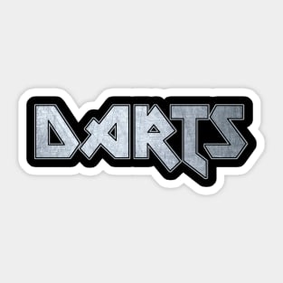 Darts Sticker